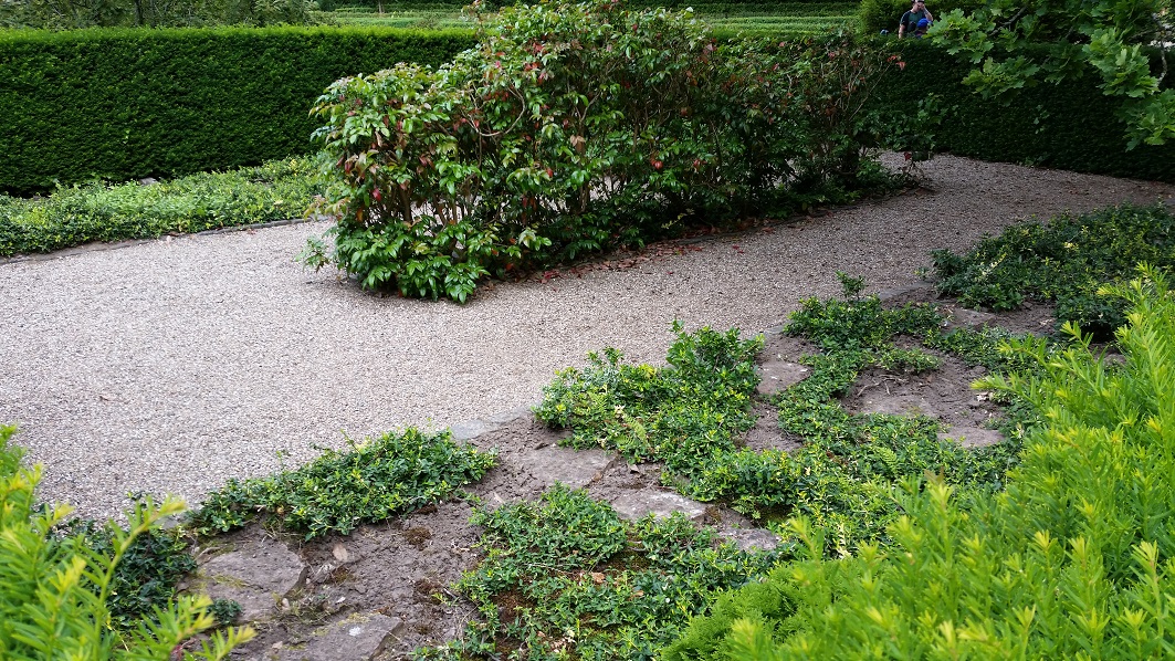 D nr. 97-126 kistefællesgrave med beplantning
