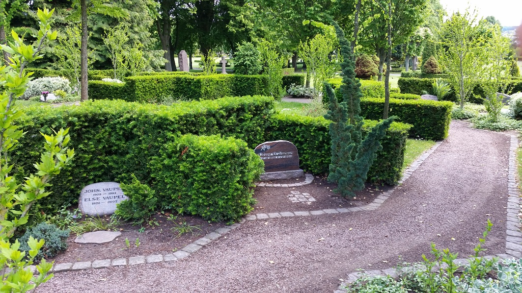 H traditionelle urnegravsteder - Hibiscushaverne